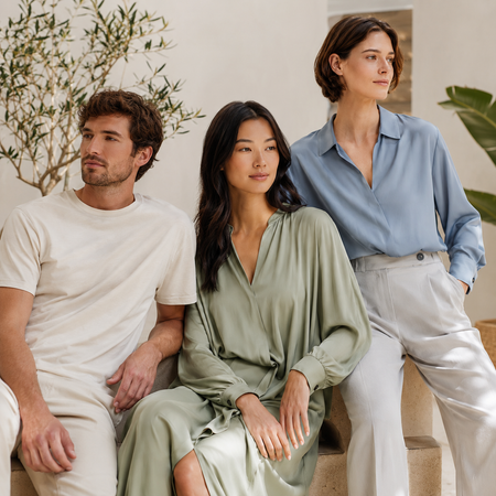 Organic cotton vs bamboo vs TENCEL™ explained