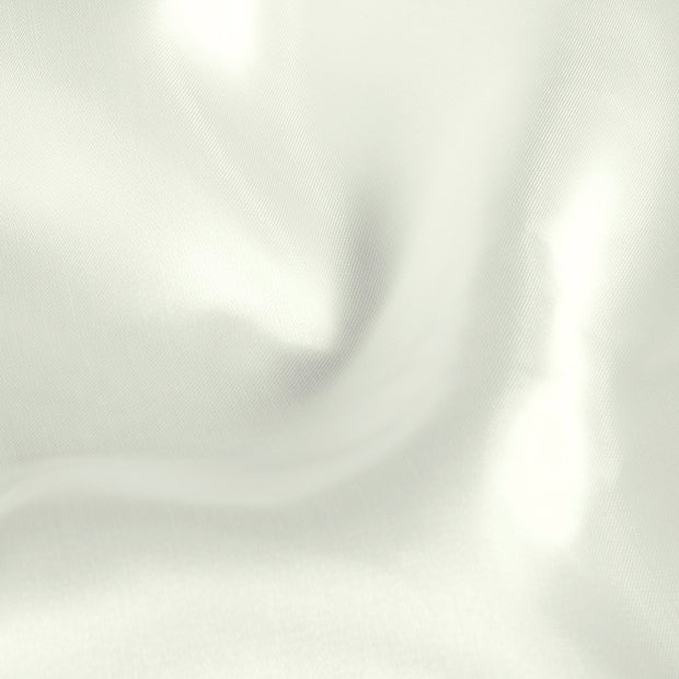 Satin fabric Unicolour Off White