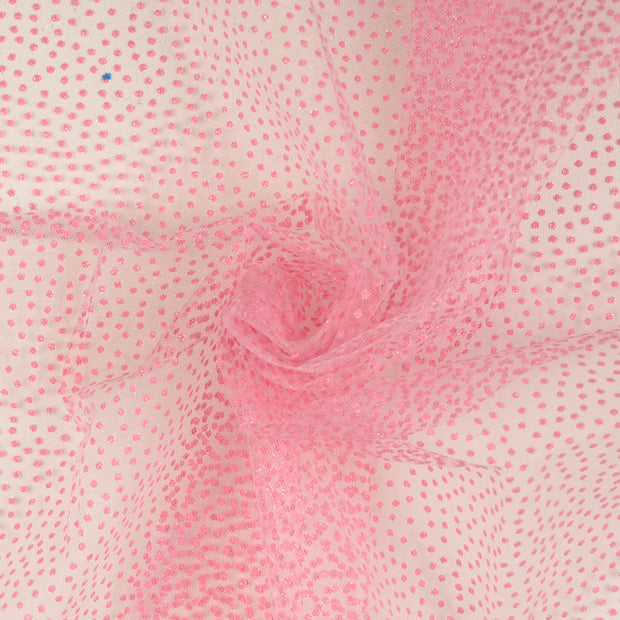 Mesh fabric Light Pink 