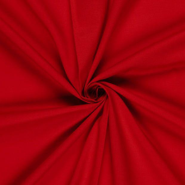 Cretonne Premium fabric Red 
