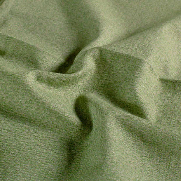 Cretonne fabric Unicolour Green