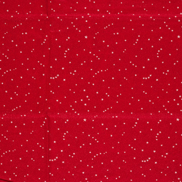 Cotton Poplin fabric Red 