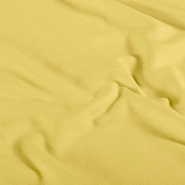 Viscose Jersey fabric Unicolour Light Yellow