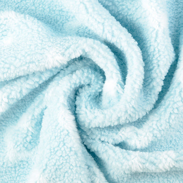 Teddy fabric Light Blue 