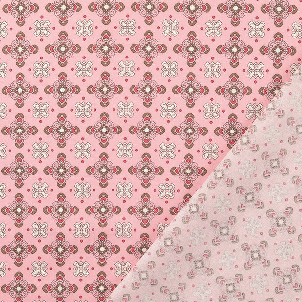 Cretonne fabric Light Pink 