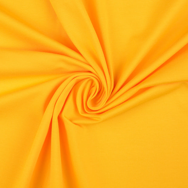 Jersey fabric Yellow 