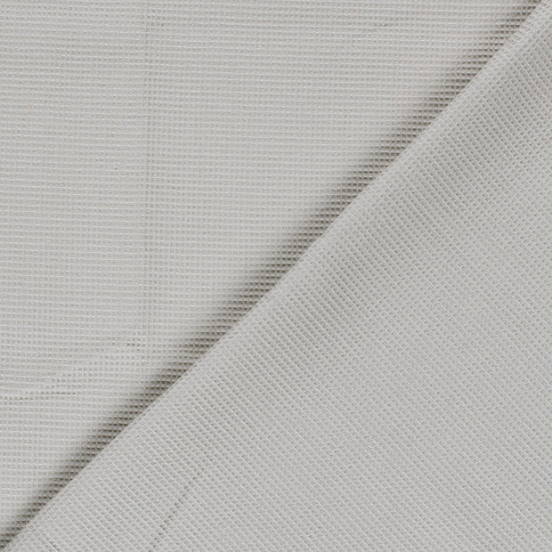 Waffle piqué fabric Unicolour 