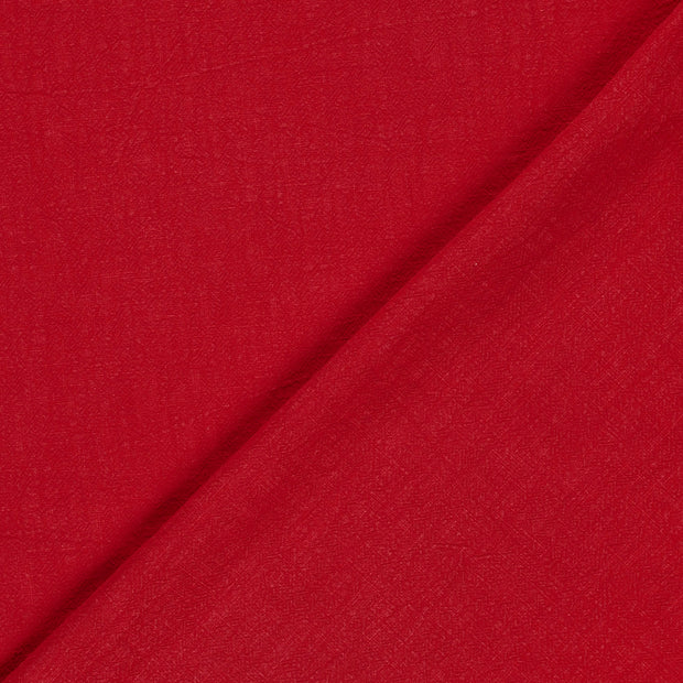 Linen fabric Unicolour stone washed 