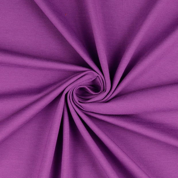 Jersey fabric Lila 