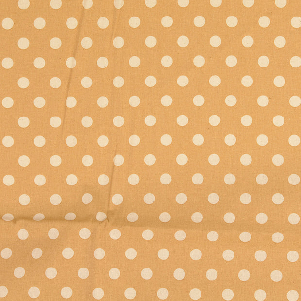 Cretonne fabric Beige 