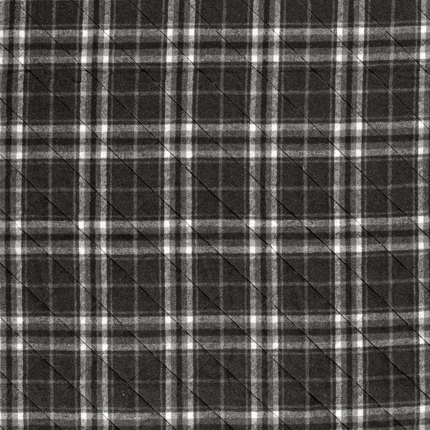 Jacquard fabric Dark Grey texturized 