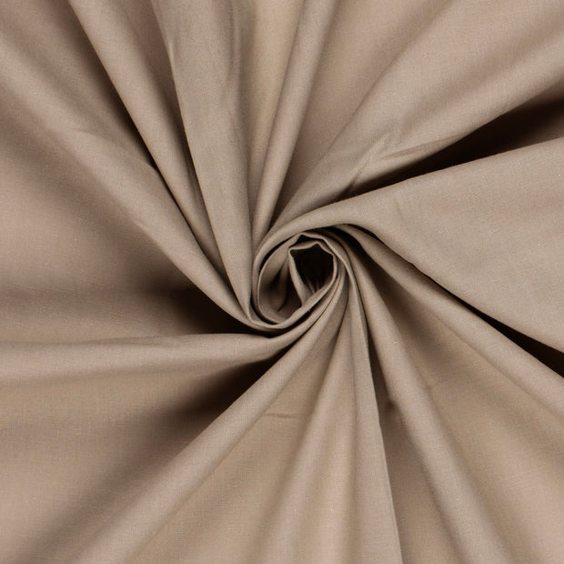 Cretonne Premium fabric Unicolour Beige
