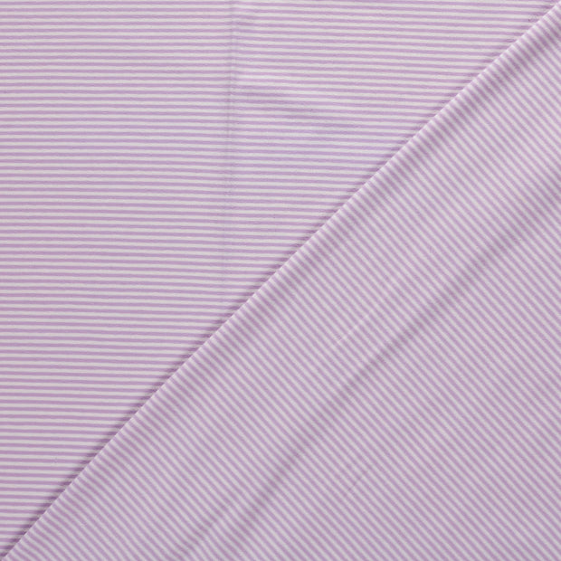 Cotton Jersey Yarn Dyed fabric Stripes 