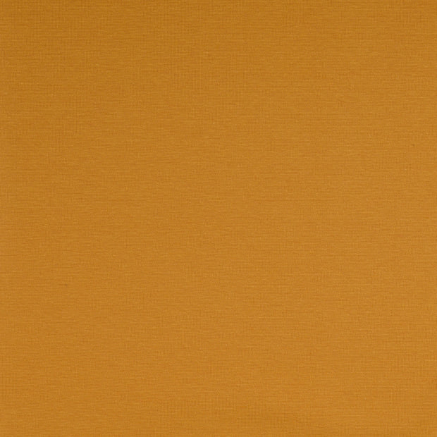 Heavy Knit fabric Unicolour Abricot