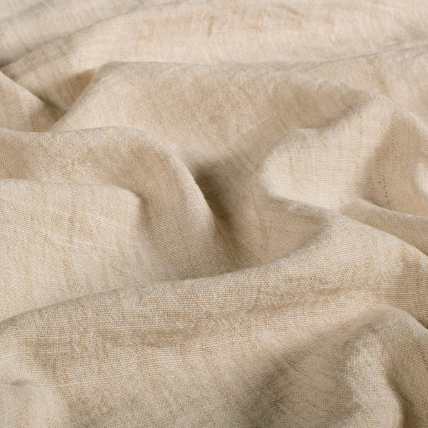 Woven Polyester fabric Unicolour Beige