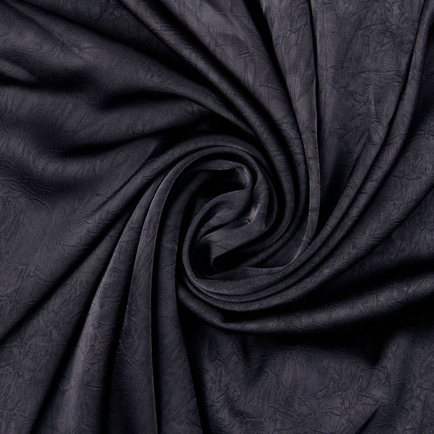 Satin fabric Navy 