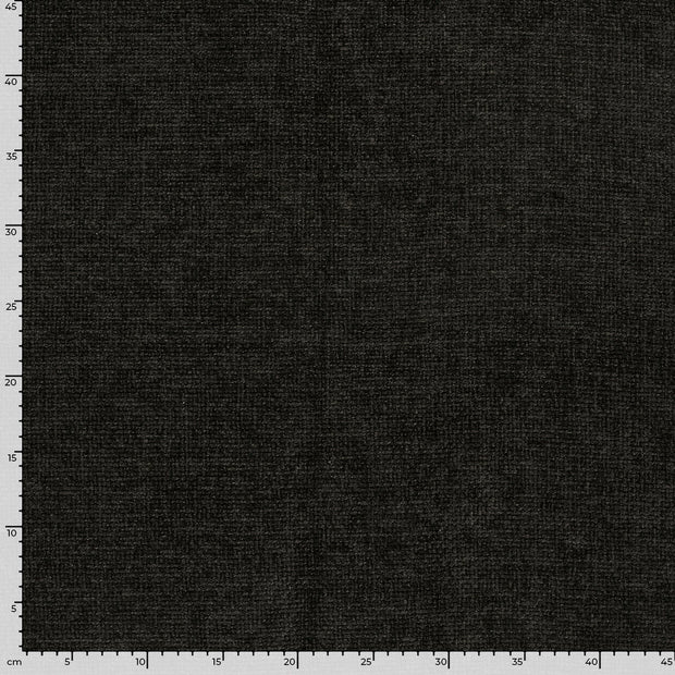 Chenille fabric Unicolour dyed 