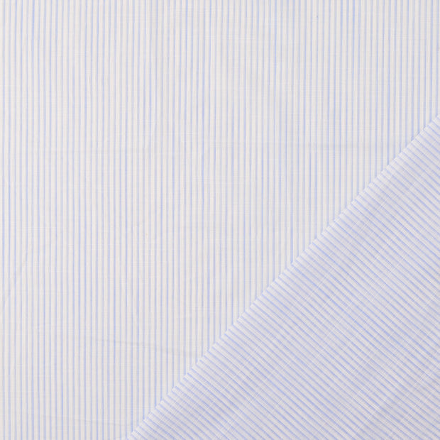 Cotton Poplin fabric Sky Blue 