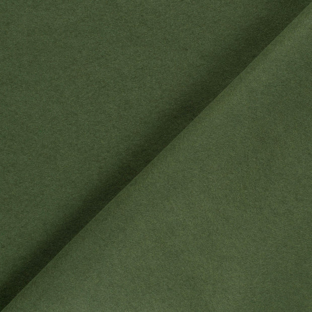 Felt 3mm fabric Khaki Green 