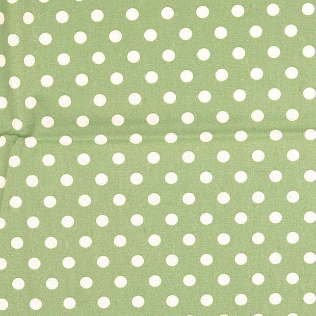Cretonne fabric Apple Green 