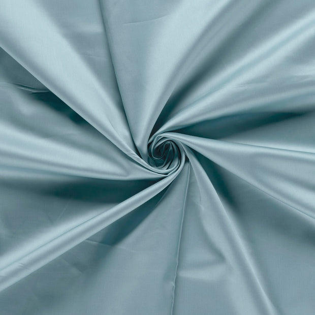 Satin fabrik Hellblau 