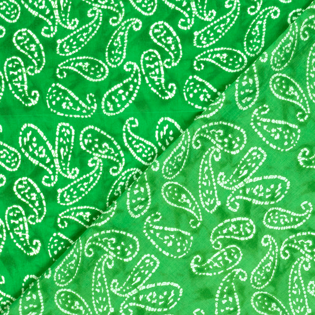 Voile fabric Abstract printed 