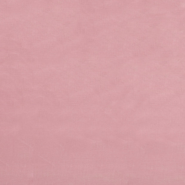 Linen fabric Light Pink matte 
