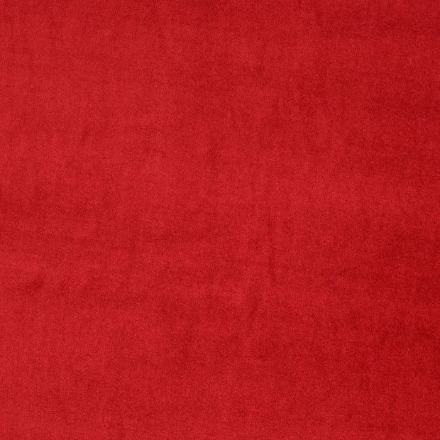 Velours fabric Unicolour Bordeaux