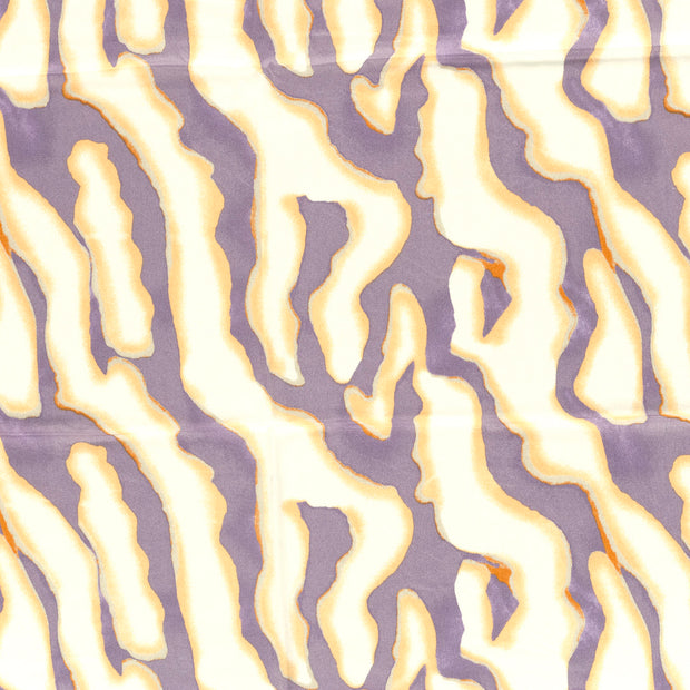 Viscose Satin fabric Lila shiny 