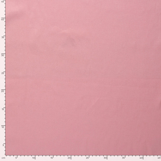 Denim fabric Unicolour Light Pink