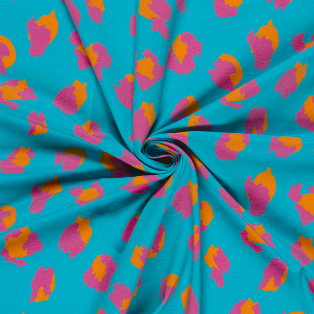 Jersey fabric digital printed 