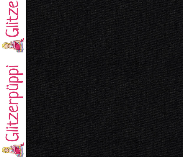 Jogging fabric Black