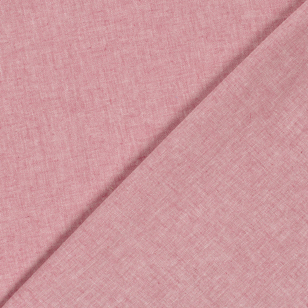 Chambré fabric Herringbone 