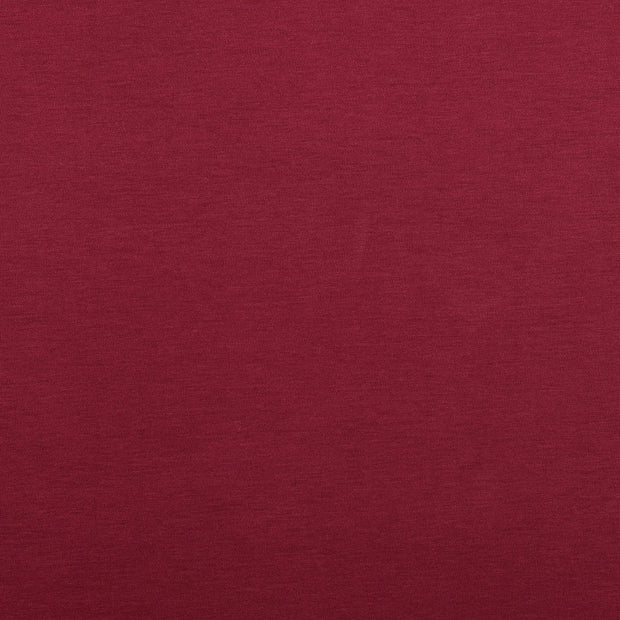 Viscose Jersey fabrik Bordeauxrot