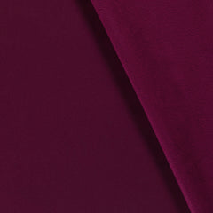 Softshell backed Unicolour Wine red