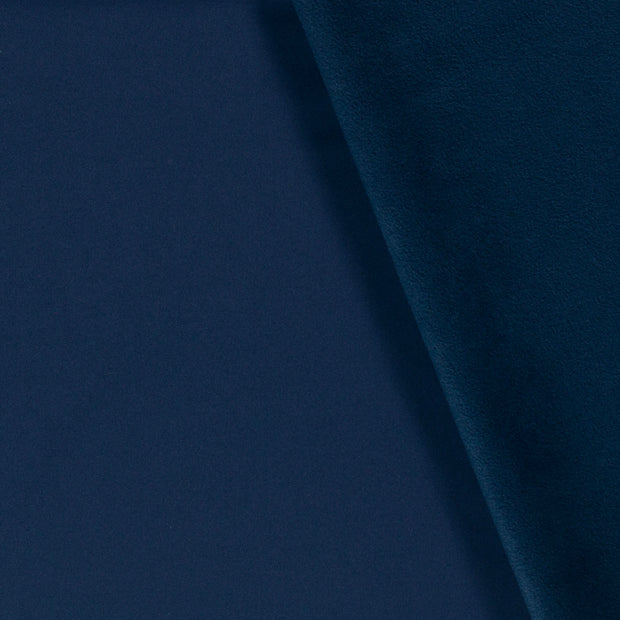 Softshell fabrik Uni Marine