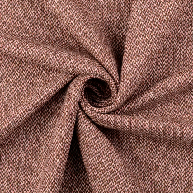 Tweed fabric Pink 