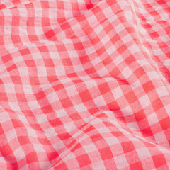 Seersucker Seersucker Checks Neon Fuchsia