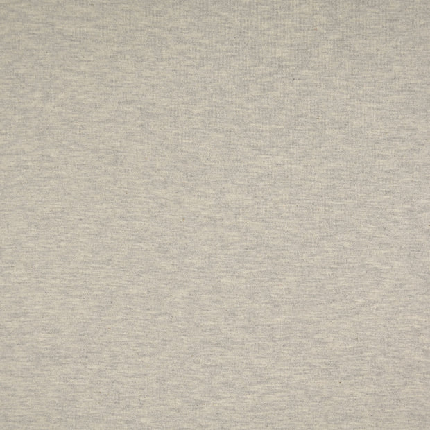 Heavy Knit fabric Melange Grey