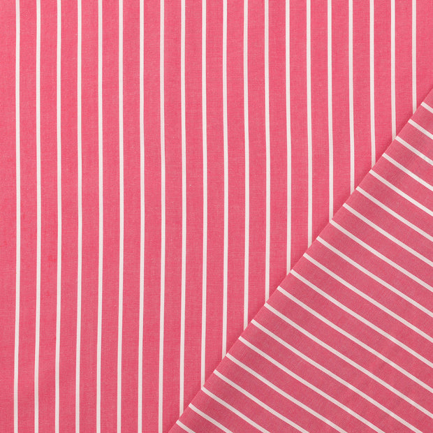 Cotton Poplin fabric Pink 