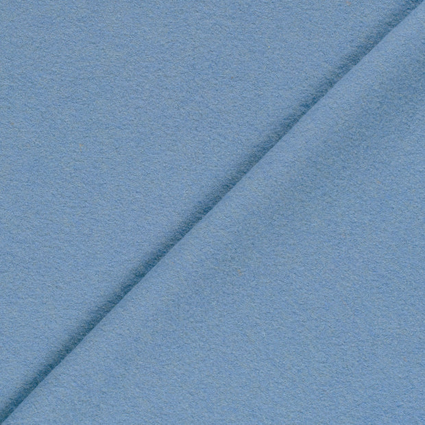 Wool Boucle fabric Unicolour 