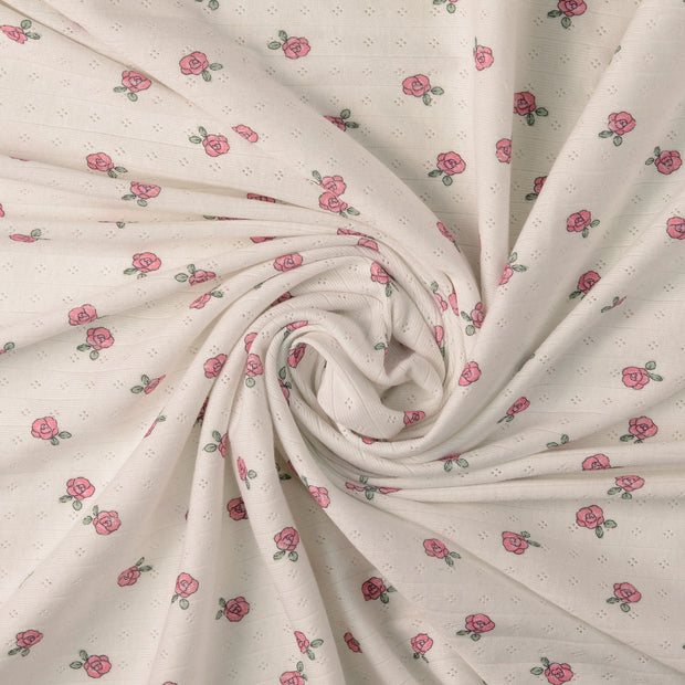 Knitted fabric Pink 
