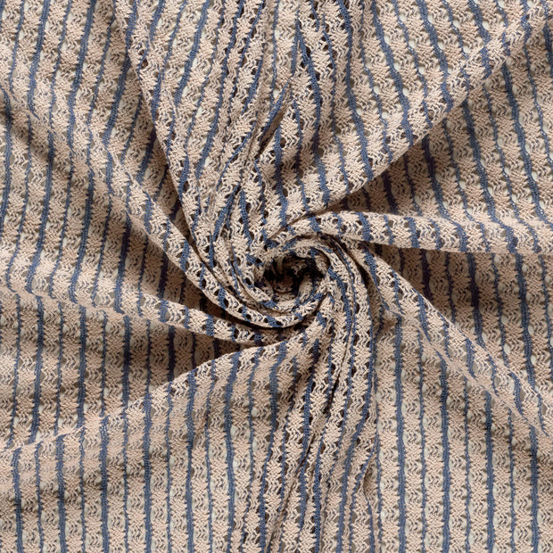 Lace fabric Indigo 
