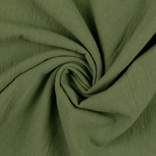 Cotton Poplin fabric Apple Green 