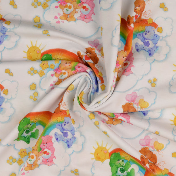 Cotton Jersey fabric Multicolor digital printed 