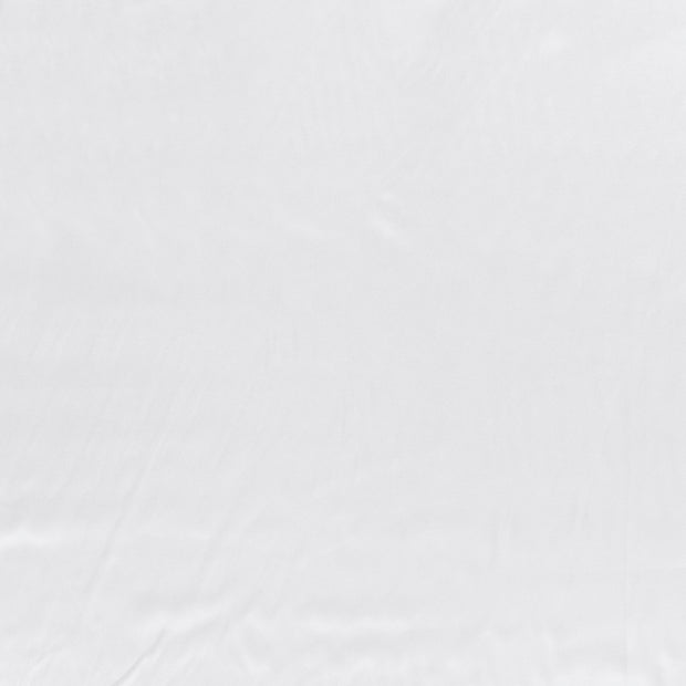 Satin fabric Optical White shimmering 