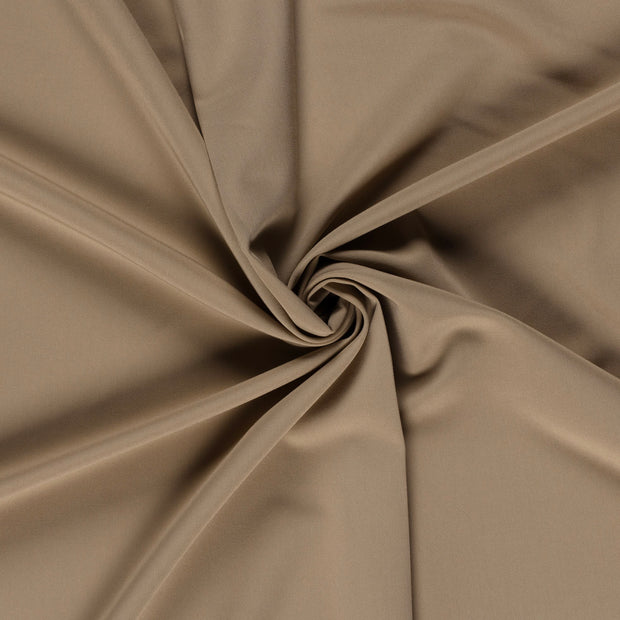 Gabardine fabric Beige 