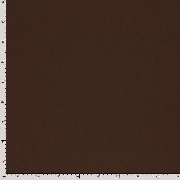 Viscose Jersey fabric Unicolour Brown