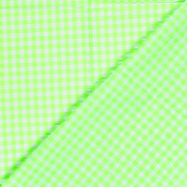 Cotton Poplin fabric Unicolour Seersucker 