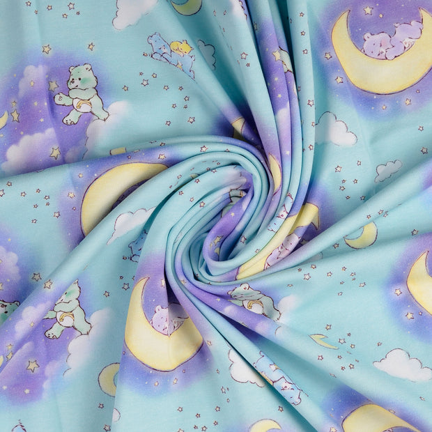 Jersey fabric Turquoise 